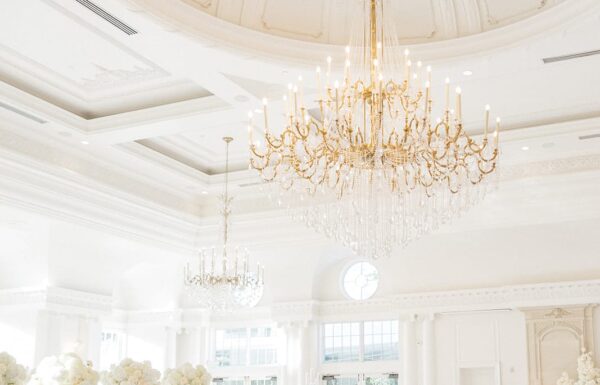 The wedding of Tons of Gorgeous Florals and Personal Touches at This Park Château Wedding Gallery 17