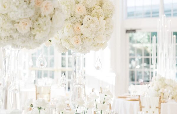 The wedding of Tons of Gorgeous Florals and Personal Touches at This Park Château Wedding Gallery 16