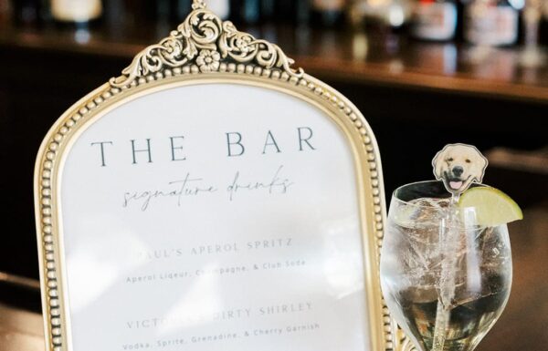 The wedding of Tons of Gorgeous Florals and Personal Touches at This Park Château Wedding Gallery 15
