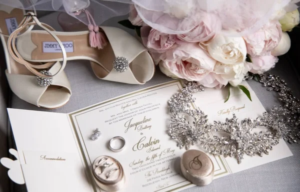 The wedding of Bright Pink and White Florals Completed This Spring Wedding Gallery 0