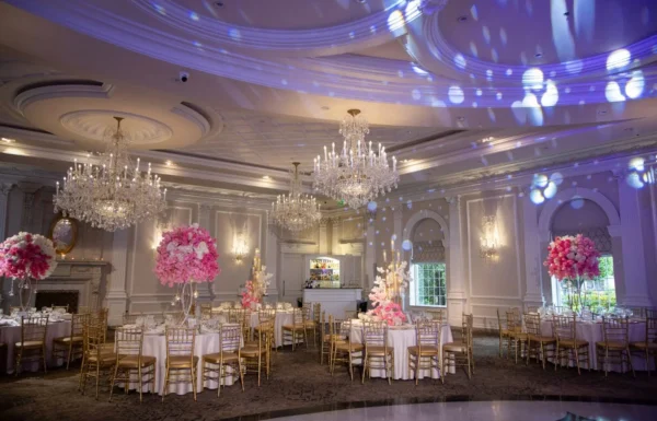 The wedding of Bright Pink and White Florals Completed This Spring Wedding Gallery 4