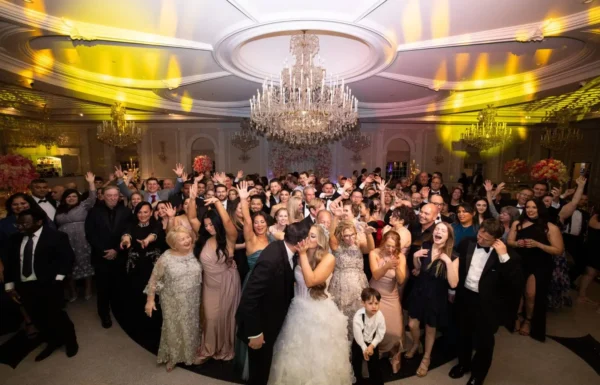 The wedding of Bright Pink and White Florals Completed This Spring Wedding Gallery 5