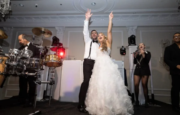 The wedding of Bright Pink and White Florals Completed This Spring Wedding Gallery 6