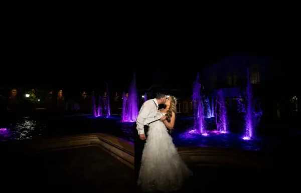 The wedding of Bright Pink and White Florals Completed This Spring Wedding Gallery 9