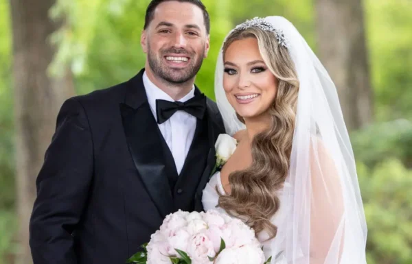 The wedding of Bright Pink and White Florals Completed This Spring Wedding Gallery 8