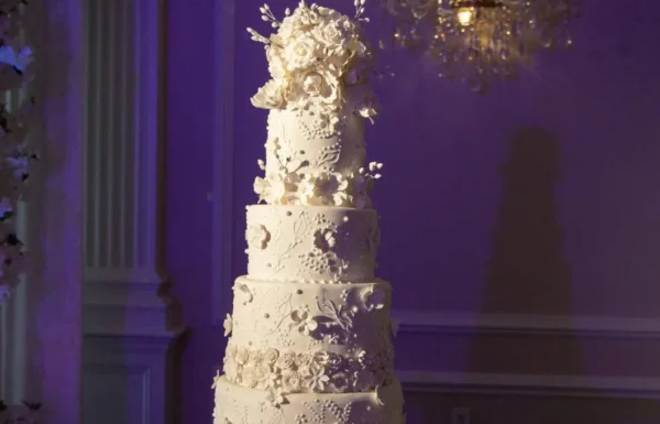 The wedding of Bright Pink and White Florals Completed This Spring Wedding Gallery 11