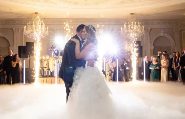 The wedding of Bright Pink and White Florals Completed This Spring Wedding Gallery 15