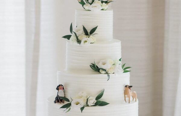 The wedding of Personal Details Filled This Beautiful Summer Wedding Gallery 5