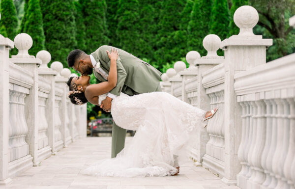 The wedding of A Sage Green and Champagne Rose Color Scheme for This Summer Wedding Gallery 5