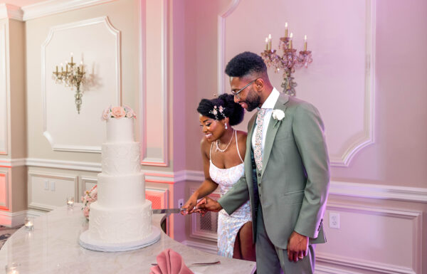 The wedding of A Sage Green and Champagne Rose Color Scheme for This Summer Wedding Gallery 7