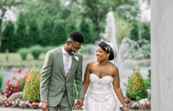 The wedding of A Sage Green and Champagne Rose Color Scheme for This Summer Wedding Gallery 10