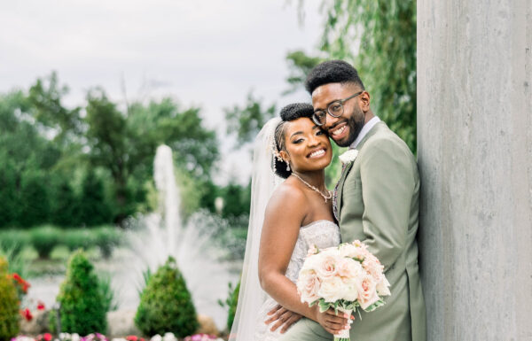 The wedding of A Sage Green and Champagne Rose Color Scheme for This Summer Wedding Gallery 0