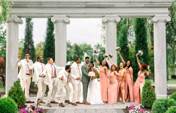 The wedding of A Sage Green and Champagne Rose Color Scheme for This Summer Wedding Gallery 1