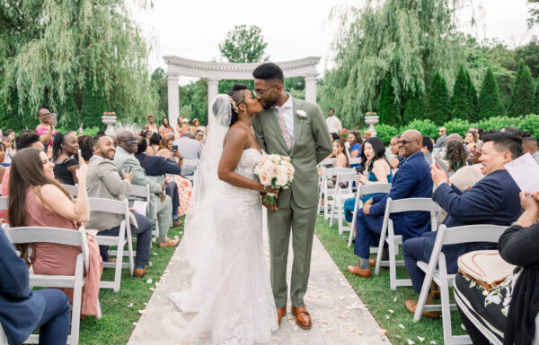 The wedding of A Sage Green and Champagne Rose Color Scheme for This Summer Wedding Gallery 3