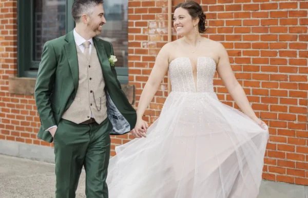 The wedding of This Jet-Setting Couple Embraced a Love of Travel at Their Wedding Gallery 7