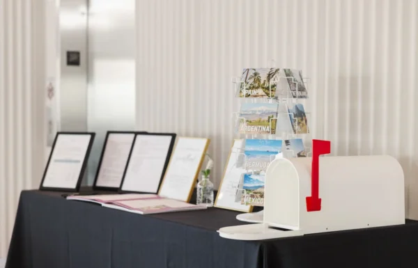 The wedding of This Jet-Setting Couple Embraced a Love of Travel at Their Wedding Gallery 6