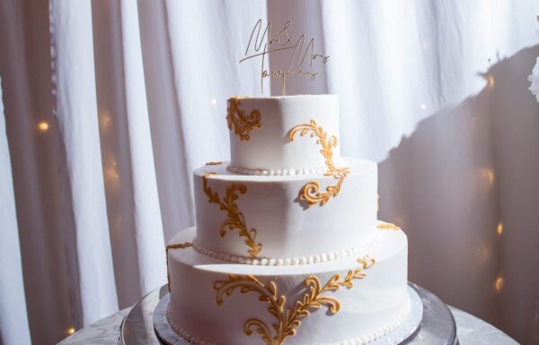 The wedding of A Lovely Winter Wedding at an All-In-One Venue Gallery 3