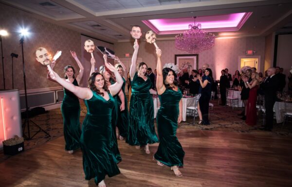 The wedding of A Lovely Winter Wedding at an All-In-One Venue Gallery 2