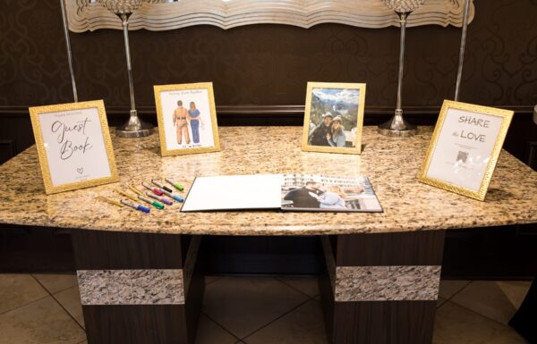The wedding of A Lovely Winter Wedding at an All-In-One Venue Gallery 1