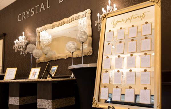 The wedding of A Lovely Winter Wedding at an All-In-One Venue Gallery 0