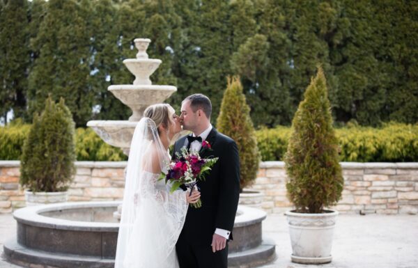 The wedding of A Lovely Winter Wedding at an All-In-One Venue Gallery 10