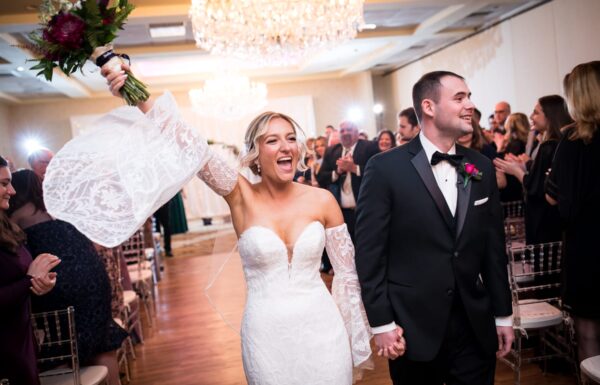 The wedding of A Lovely Winter Wedding at an All-In-One Venue Gallery 5