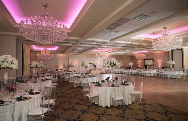 The wedding of A Lovely Winter Wedding at an All-In-One Venue Gallery 4