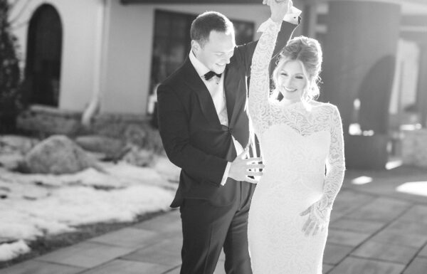 The wedding of “Wedding Planning Doesn’t Have to be Stressful,” Says This Bride Gallery 3