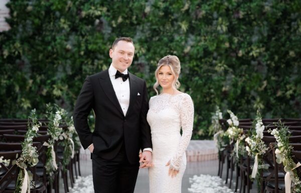 The wedding of “Wedding Planning Doesn’t Have to be Stressful,” Says This Bride Gallery 4