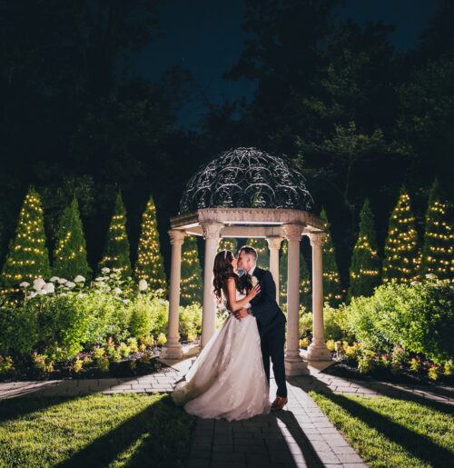 The wedding of A Classic, Romantic Wedding Focused on Family and Faith