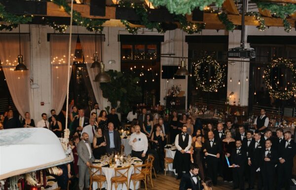 The wedding of A City-Chic Winter Wedding Complete With a Vintage NYC Cab Gallery 14