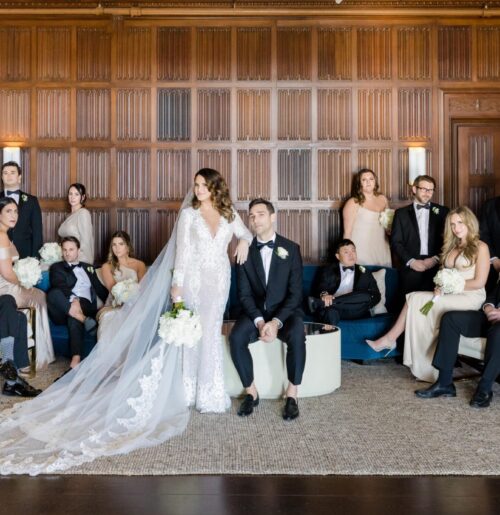 The wedding of “Hints of Gold in Everything” at This Natirar Wedding