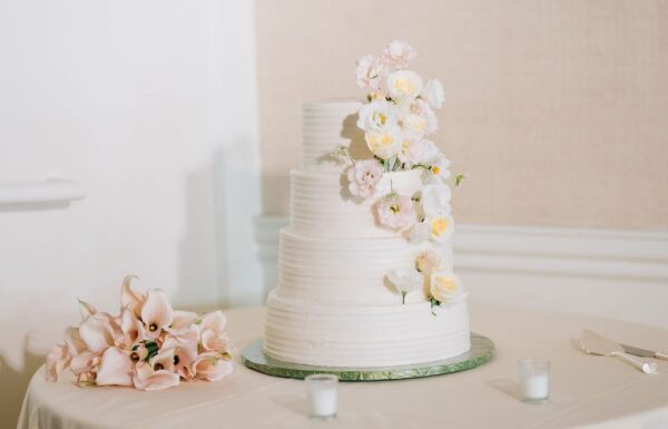 The wedding of An Elegant Country Club Wedding with a Pastel Palette Gallery 16