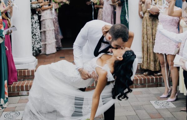 The wedding of An Elegant Country Club Wedding with a Pastel Palette Gallery 1