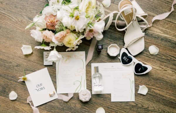 The wedding of An Elegant Country Club Wedding with a Pastel Palette Gallery 3