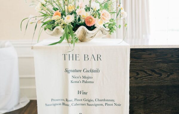 The wedding of An Elegant Country Club Wedding with a Pastel Palette Gallery 8