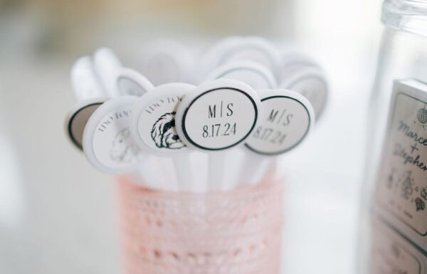 The wedding of An Elegant Country Club Wedding with a Pastel Palette Gallery 9