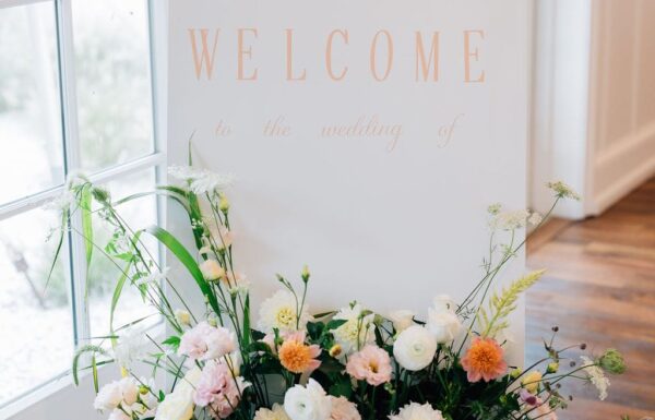 The wedding of An Elegant Country Club Wedding with a Pastel Palette Gallery 13