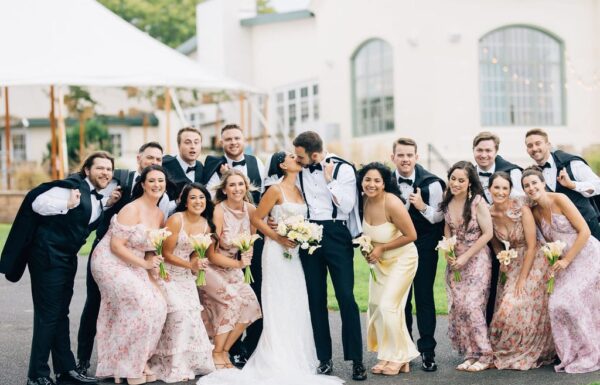 The wedding of An Elegant Country Club Wedding with a Pastel Palette Gallery 6