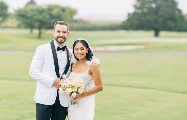 The wedding of An Elegant Country Club Wedding with a Pastel Palette Gallery 0