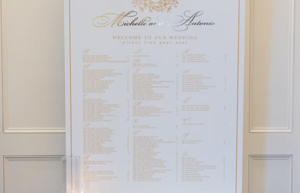 The wedding of An Elegant Opulent Reception With a Gelato & Espresso Truck Gallery 14