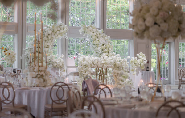 The wedding of An Elegant Opulent Reception With a Gelato & Espresso Truck Gallery 1