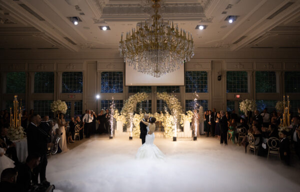 The wedding of An Elegant Opulent Reception With a Gelato & Espresso Truck Gallery 9