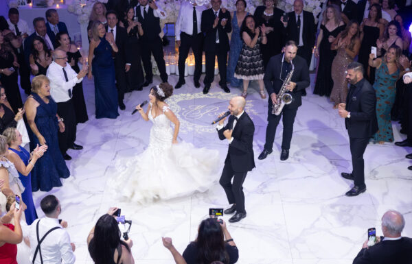 The wedding of An Elegant Opulent Reception With a Gelato & Espresso Truck Gallery 12