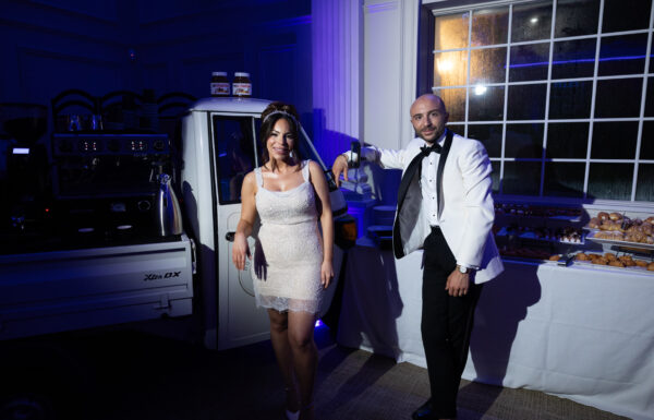 The wedding of An Elegant Opulent Reception With a Gelato & Espresso Truck Gallery 13