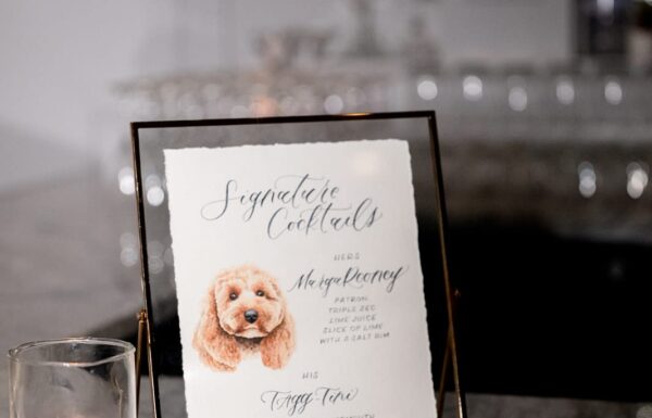 The wedding of A Luxe Black, White and Gold Wedding Celebration in Jersey City Gallery 8