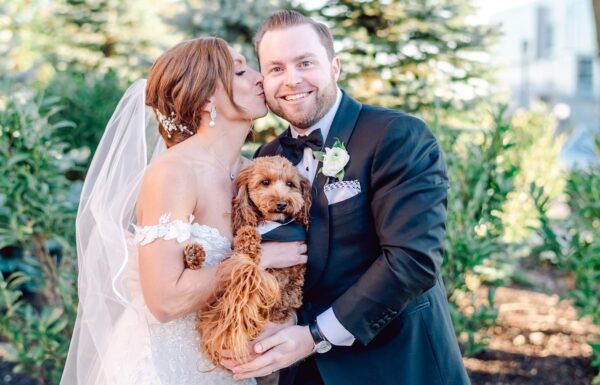 The wedding of A Luxe Black, White and Gold Wedding Celebration in Jersey City Gallery 0