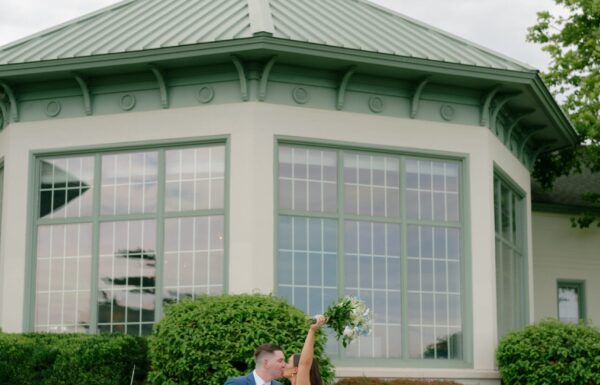 The wedding of This Wedding Photographer’s Big Day Had a Coastal-Chic Vibe Gallery 22