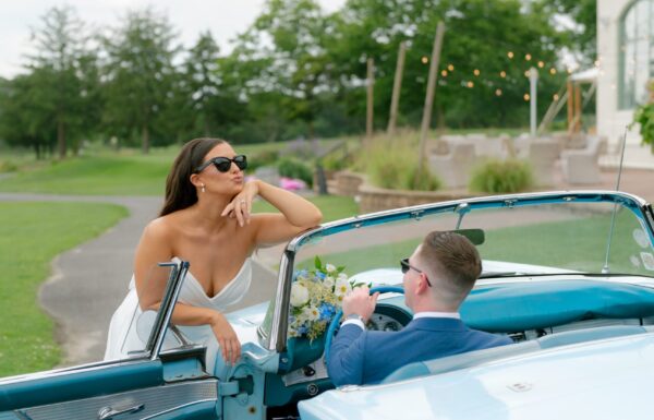 The wedding of This Wedding Photographer’s Big Day Had a Coastal-Chic Vibe Gallery 19