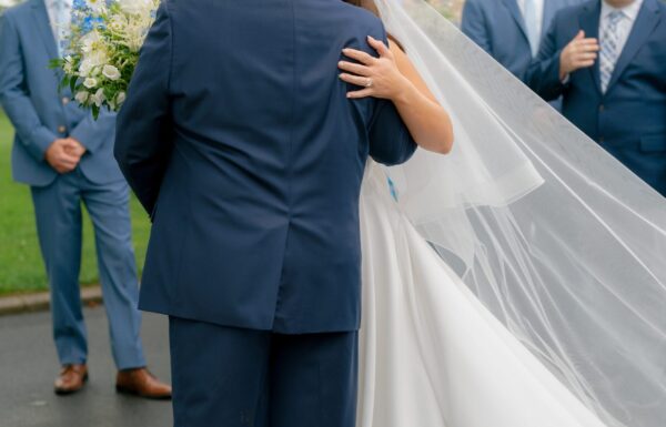 The wedding of This Wedding Photographer’s Big Day Had a Coastal-Chic Vibe Gallery 12